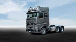 Actros 2658 LS 6x4