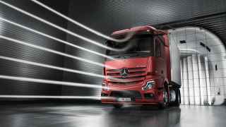 Der Actros – Effizienz.